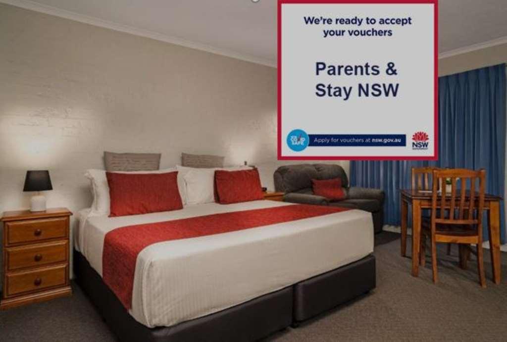 Blue Diamond Motor Inn Dubbo Camera foto