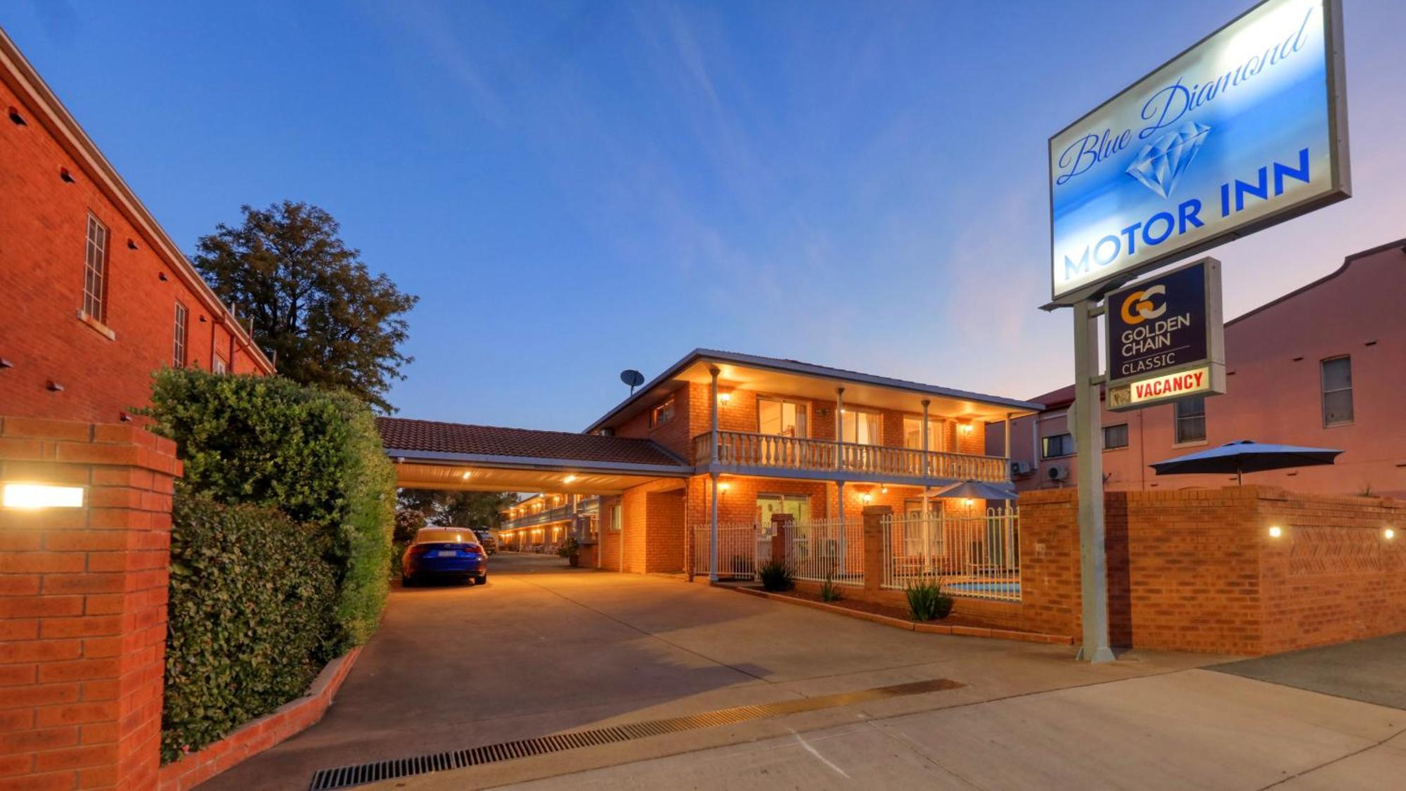 Blue Diamond Motor Inn Dubbo Esterno foto