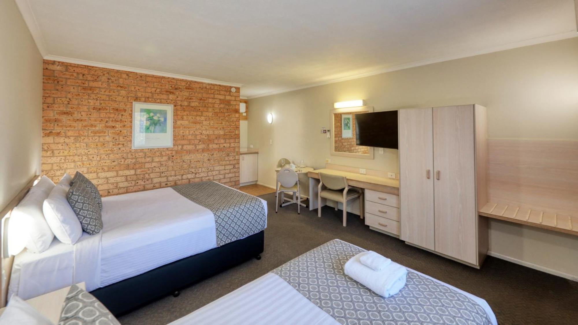 Blue Diamond Motor Inn Dubbo Esterno foto