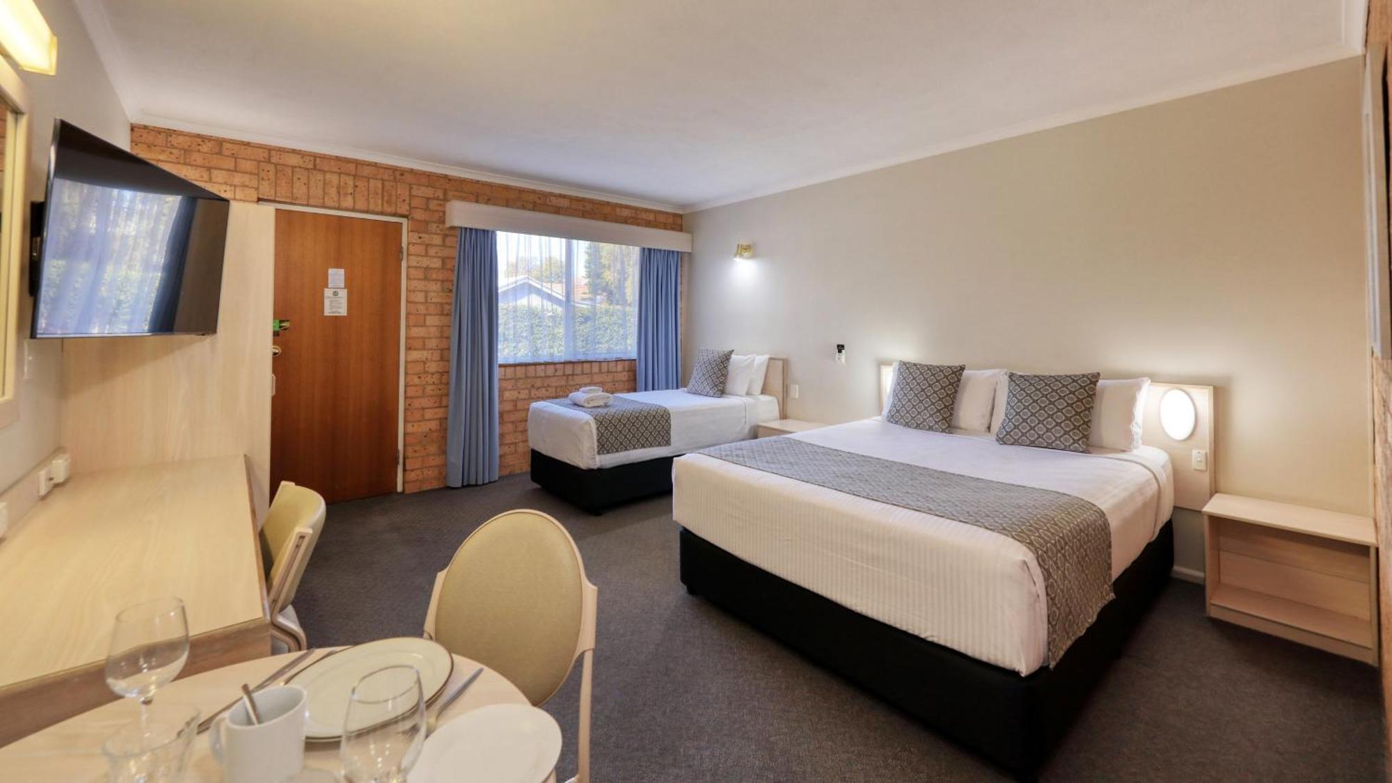 Blue Diamond Motor Inn Dubbo Esterno foto