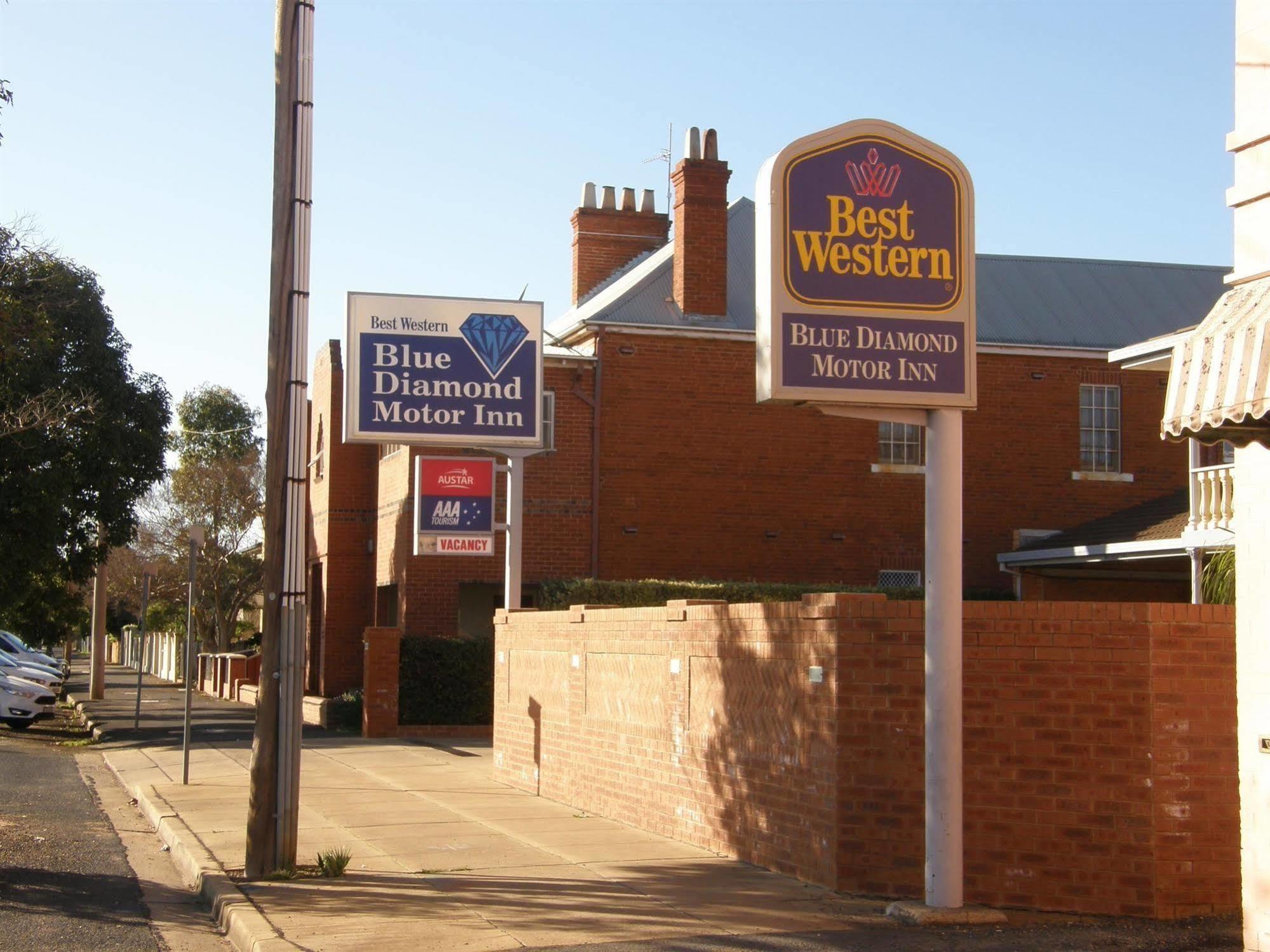 Blue Diamond Motor Inn Dubbo Esterno foto