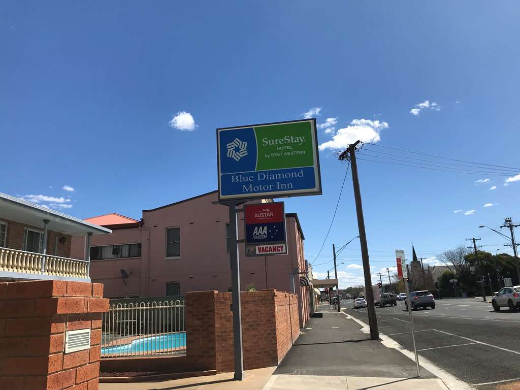 Blue Diamond Motor Inn Dubbo Esterno foto